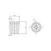 Amana Tool - 3/4 Dia Spring Collets ER32 (CO-190), Industrial Grade