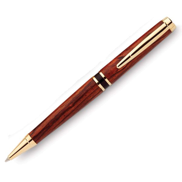 WOODRIVER Project Kit - Hart Double Twist Pen Kit, Gold