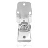 A&F Rod Decor Center Support for Single Traverse Rod - White (2 pieces)