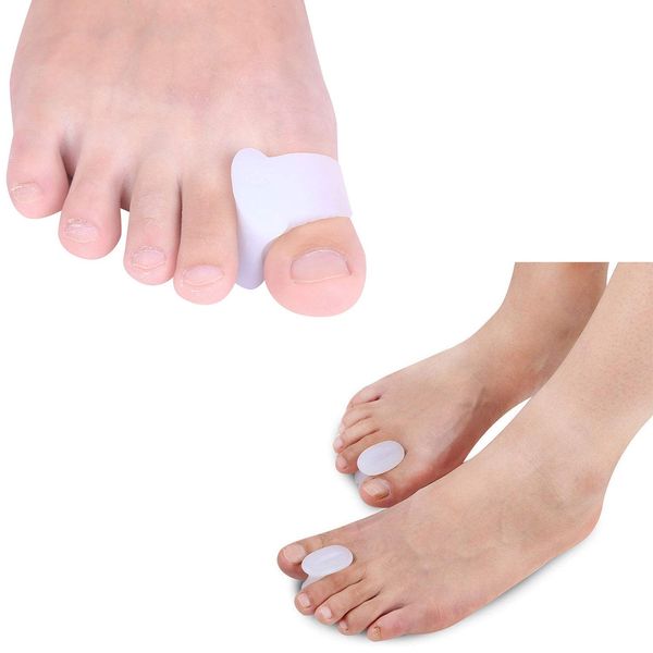 Pedimend Gel Toe Separators for Bunions & Pedimend Bunion Shield Silicone | Suitable for use in Sport Work & Dress Shoes