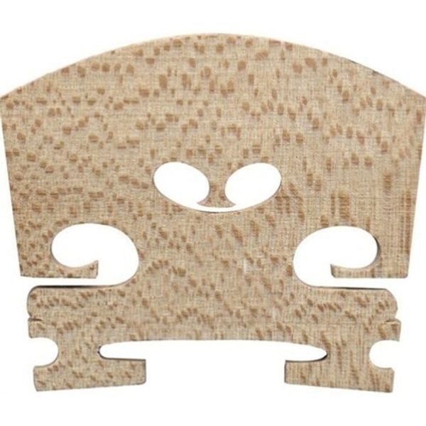Aubert 1060E 1/2 Size Violin Fitted Maple Bridge