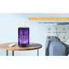 Daroma Skull Essential Oil Diffuser,100ml Metal Aromatherapy Ultrasonic CoolMist