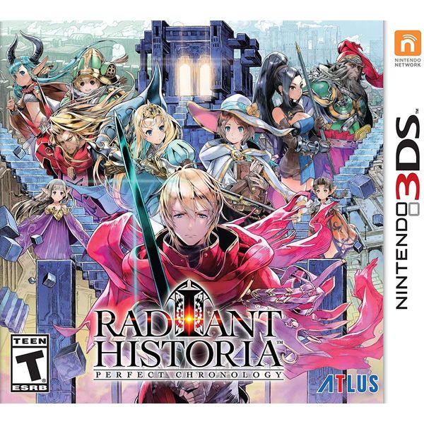 Radiant Historia: Perfect Chronology - Nintendo 3DS