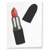 4 x 'Lipstick' Gift Tags/Labels (GI00035075)