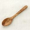 olive wood coffee spoon