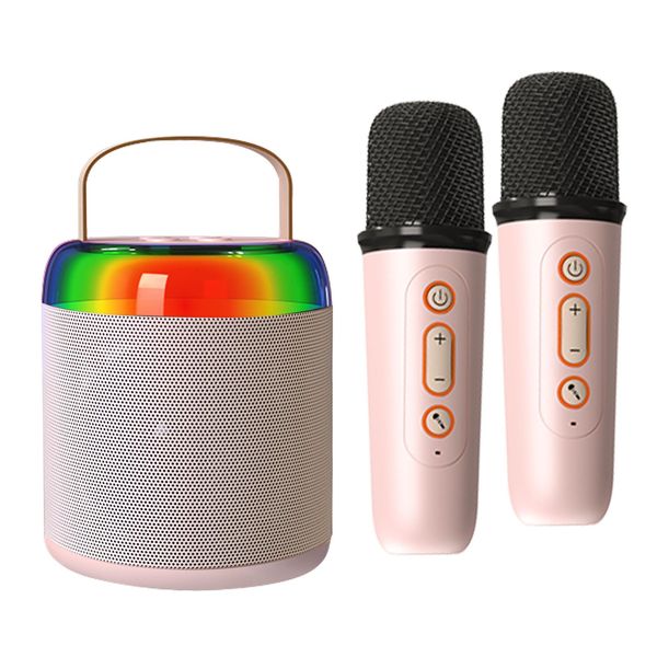 Mini Karaoke Machine for Kids,Karaoke Microphone Wireless Toys,Kids Karaoke Machine for Girls,Birthday Gifts for Girls Age 3,4,5,6,7,8+ Years Old, OUSUNERY Bluetooth Karaoke Microphone for Kids