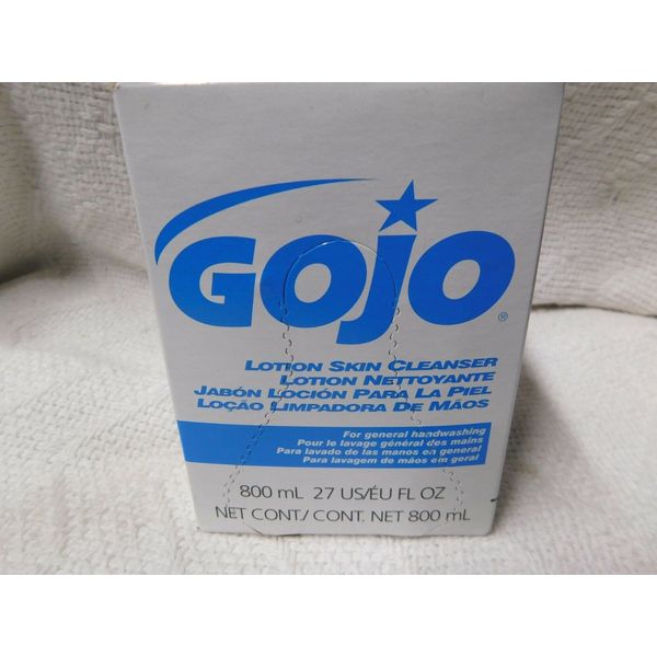 GoJo Lotion Skin Cleaners Bag In Box 800ml Refill