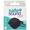 Safe & Sound Black Eyeshade