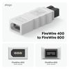 elago FireWire 400 to 800 Adapter Compatible with Mac Pro, MacBook Pro, Mac Mini, iMac and Other Computers - White