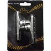 Ruler VB-600 Cartridge Type V Brake Shoe, Black, Black