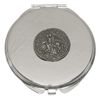 Templar Seal Compact Mirror Handbag Gift With Free Engraving 366