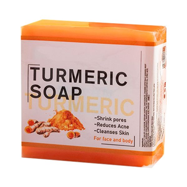 Organic Turmeric Soap,Turmeric Soap Bar,Moisturizing Deep Clean Ginger Soap,Moisturizing Natural Ginger Soap Bar,Organic Ginger Handmade Turmeric Exfoliating Soap Bar,Natural Handmade Soap For body