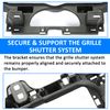 For 2014-2019 GMC Sierra 1500 2500 3500 Bumper Grille Shutter Mounting Bracket