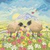 Bothy Threads - Butterflies and Babies Counted Cross Stitch Kit