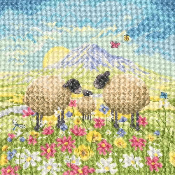 Bothy Threads - Butterflies and Babies Counted Cross Stitch Kit