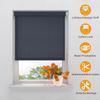 Easy Fibre Roller Blind Translucent Blue 100 x 190 cm