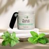 360Feel Peppermint Detox Bath Salt Body Scrub - Great Exfoliating Body Scrub for Acne Scars Stretch Marks Foot Scrub Great For Women Body - 8 Fl Oz