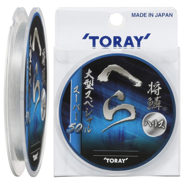 Toray (Toray) Scales Spatula Harris General Super 50, Large, Special Harris, 50 m. , transparent