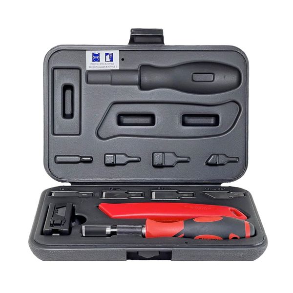 Würth Scraper- and knife Set 27 pieces