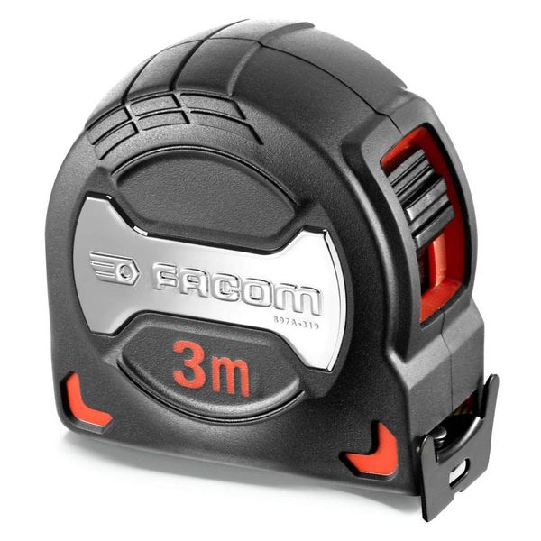 Facom – 897 a.319 PB – Grip Series 3 m metre – Black