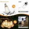 String Lights - 100 Feet LED Outdoor String Lights - Shatterproof, Waterproof