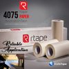 RTape ApliTape 4075 Medium-High General Purpose Application Tape 4" X 300 ft