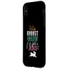 iPhone X/XS Silly Rabbit Easter Is For Jesus Holiday Cute Bunny Decor Case