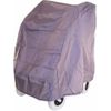 Mpb® Rollator Cover Grey Made of Smooth Nylon