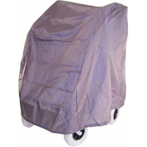 Mpb® Rollator Cover Grey Made of Smooth Nylon