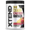 Xtend KETO - BCAA Keto Energy Supplement | goBHB | C4 | CELLUCOR FRUIT PUNCH