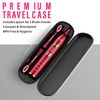 Wagner & Stern WHITEN+ Edition. Smart Electric Toothbrush with Pressure Sensor. 5 Brushing Modes and 3 Intensity Levels, 8 Dupont Bristles, Premium Travel Case.