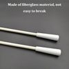2pcs Blind Wand Hook for Window Blinds - Curtain Pull Rods, Plastic Opener Stick, Vertical Replacement Stick, Opener Accessory