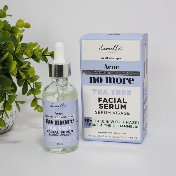 Danielle Creations Acne No More Tea Tree and Witch Hazel Facial Serum 2 fl oz