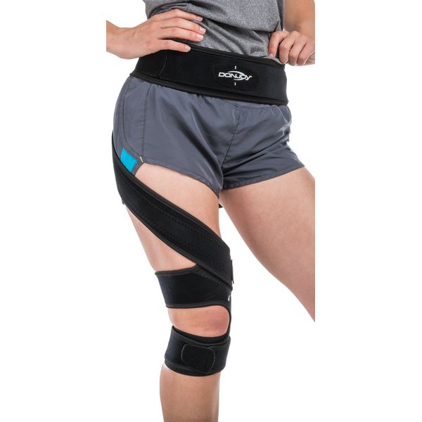 DonJoy S.E.R.F. Patellofemoral Brace Support Strap, Right Leg, Medium