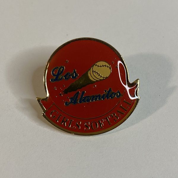 Los Altamitos Girls Fastpitch Softball Collectible Trading Hat Lapel Pin Pinback