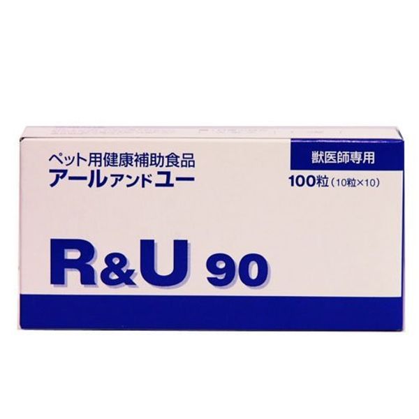 R & U90 a-rundoyu- (Pet Health Supplement 100 Grain (10 X 10)