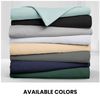 Super Soft King Size Fitted Sheets, Luxury Polyester 25 CM Deep Fitted Sheet, Easy Care & Warm Elasticated Corner Microfibre Bed Sheets, Charcoal