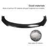 Glossing Black Front Bumper Lip Splitte + Strut Rods For Buick Regal Sportback