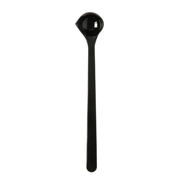 WACA 1627 Dressinglöffel Küchenhelfer 40 ml, Farbe:schwarz