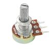 sourcing map 100K ohm 1/2W B100K Linear Taper Rotary Potentiometer Pots