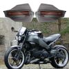 7/8" Motorcycle Smoke Hand Guard Wind Deflector For Buell Lightning Thunderbolt