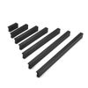 Qrity 2 Units L 90° Kitchen Cupboard Cabinet Door Handle Pull Knobs Dresser Drawer Handle Sets, Aluminum Alloy, Solid, 192mm