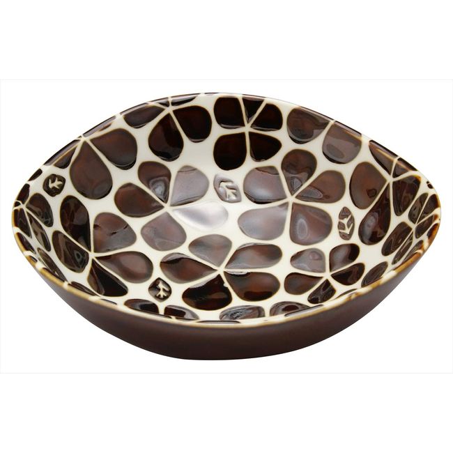 Mino Ware 5.5 Bowl, Soft Brown