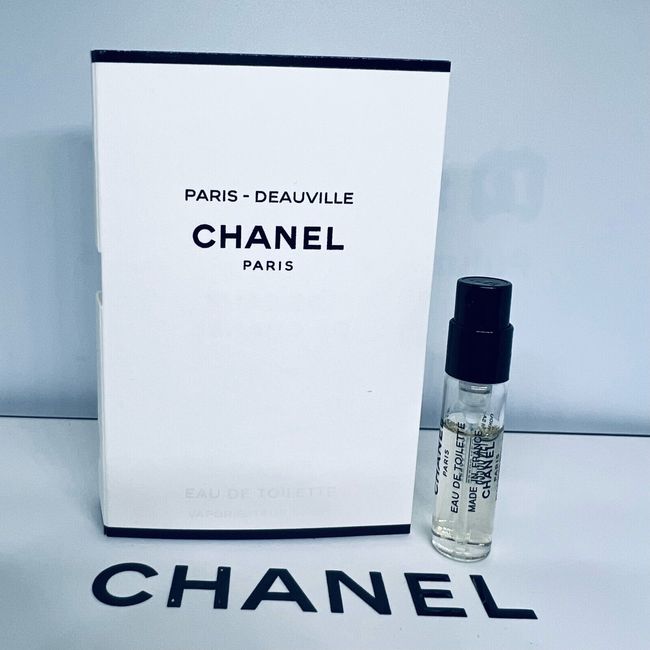 5 x Chanel Paris Deauville EDT 0.05oz/1.5ml Sample Spray