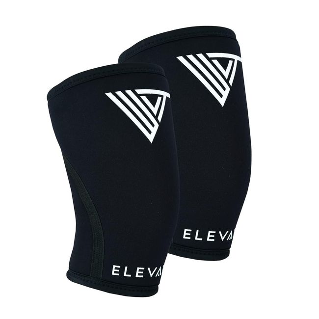 Premium Knee Sleeves for Weightlifting & Powerlifting - Enhanced Support for Squats & CrossFit, 7mm & 9mm Sizes