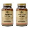 Solgar L-Cysteine ​​500 mg 90 Vegetarian Capsules Easy to take Solgar L-Cysteine ​​[Direct Purchase in USA], 1+1(KRW 5,000 discount), 500 mg 90 V.Caps