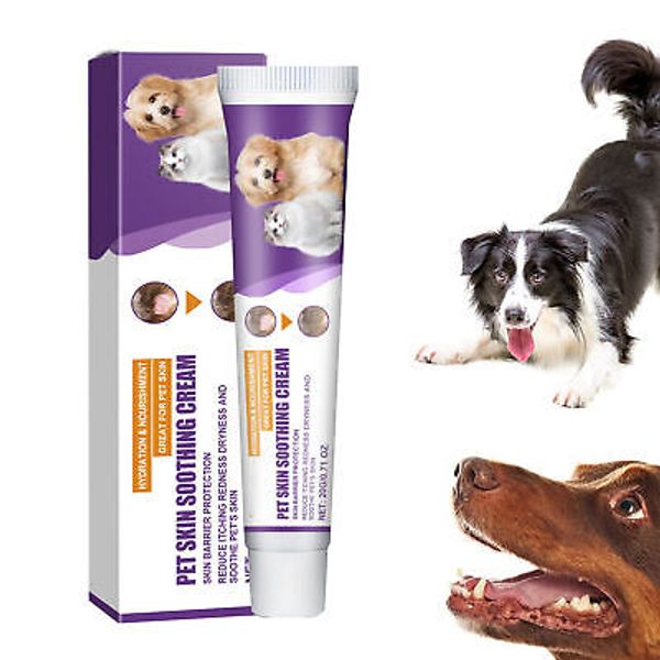 Pet Skin Care Cream Repairs Dry Skin Non-Greasy Moisturizing Cream enjoyment