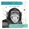 Cheeky Monkey Father's Day Card