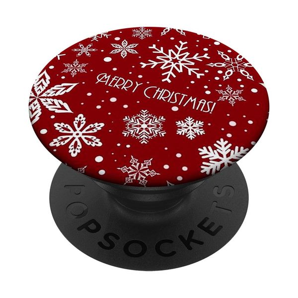 Christmas Pop Socket Winter Pop Socket for Phone Christmas PopSockets Swappable PopGrip