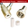 Sandblasting Kit for Pressure Washers Wet Abrasive Attachment 5000 PSI